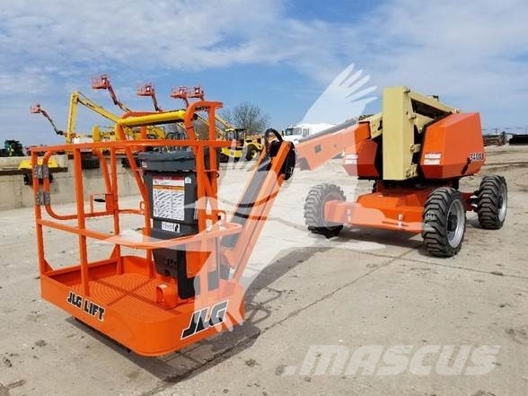 JLG 340AJ رافعات سلة مفصلية
