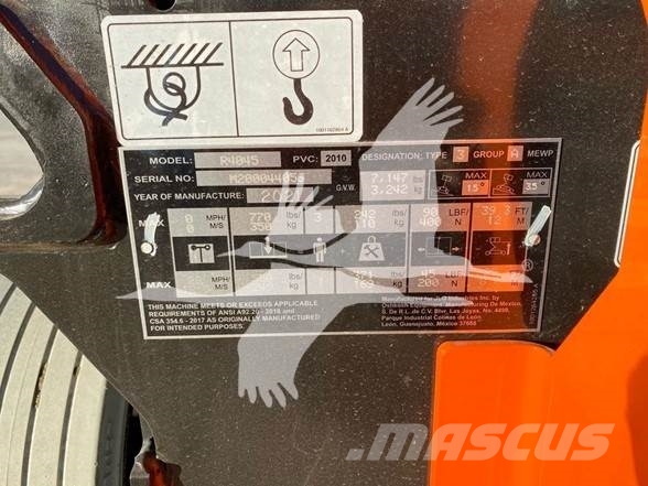 JLG 4045R Plataformas tijera