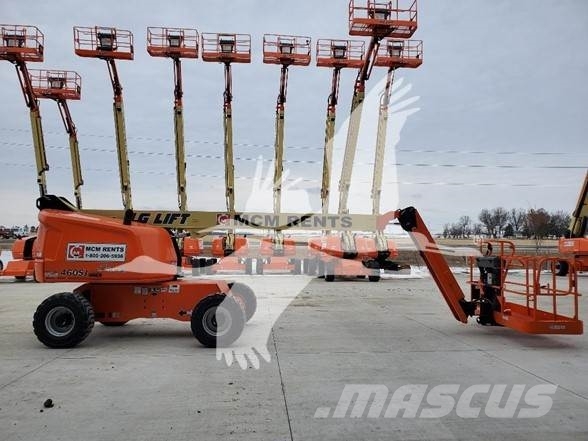 JLG 460SJ Teleskopske podizne platforme