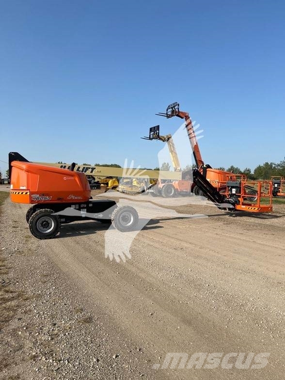 JLG 460SJ Plataformas de trabajo telescópica