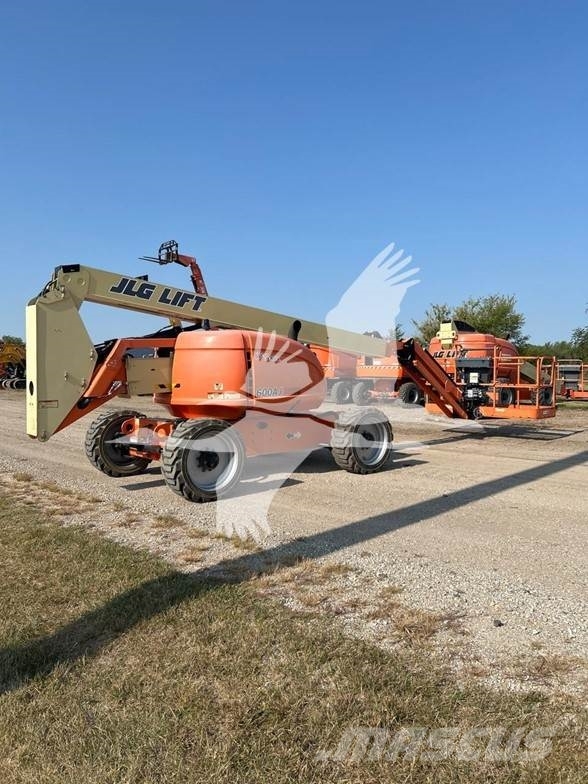 JLG 600AJ Zglobne podizne platforme
