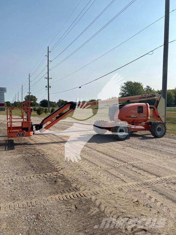 JLG 600AJ Zglobne podizne platforme