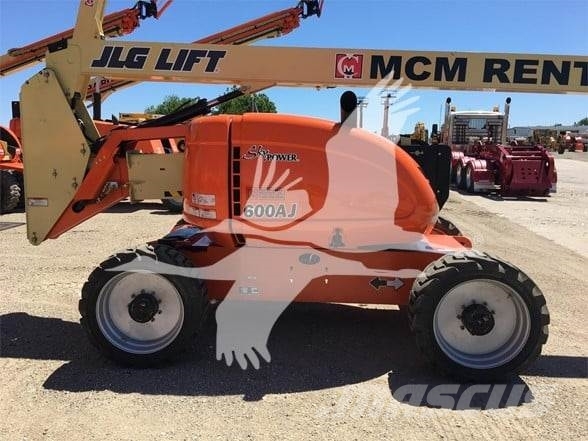JLG 600AJ 관절형 전동이동 리프트