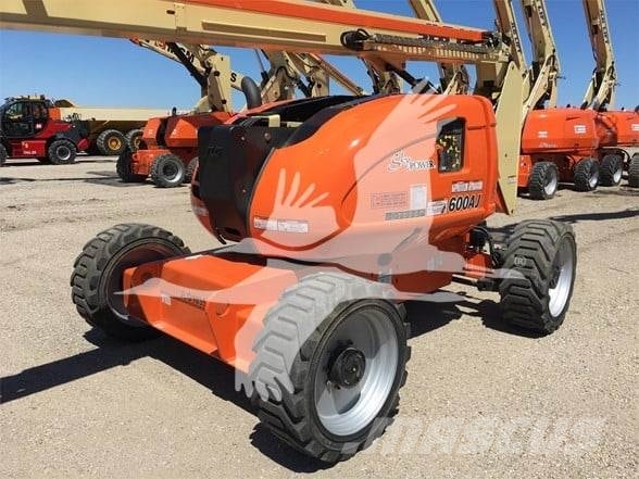 JLG 600AJ 관절형 전동이동 리프트