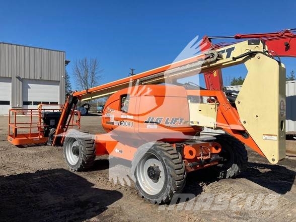 JLG 600AJ 관절형 전동이동 리프트