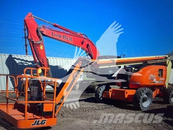 JLG 600AJ 관절형 전동이동 리프트