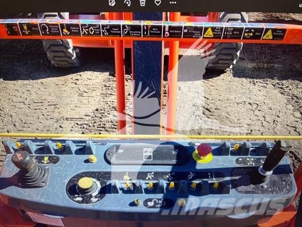 JLG 600AJ 관절형 전동이동 리프트