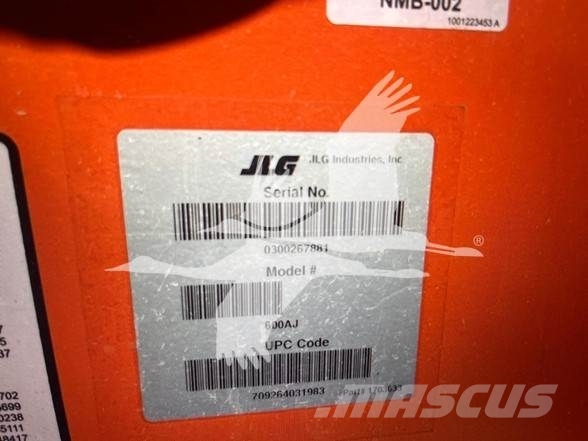 JLG 600AJ 관절형 전동이동 리프트