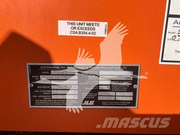 JLG 600AJ Knikarmhoogwerkers