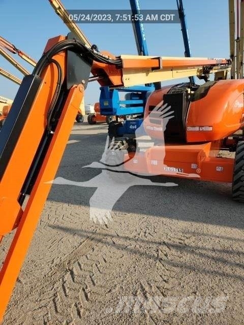 JLG 600AJ 관절형 전동이동 리프트
