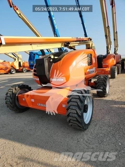 JLG 600AJ 관절형 전동이동 리프트