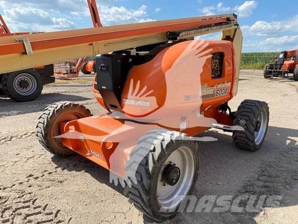 JLG 600AJ 관절형 전동이동 리프트