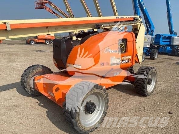JLG 600AJ 관절형 전동이동 리프트