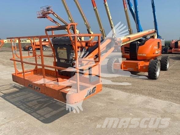 JLG 600AJ 관절형 전동이동 리프트