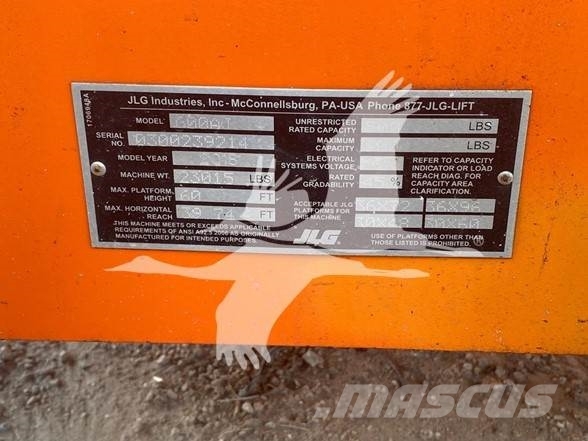 JLG 600AJ 관절형 전동이동 리프트