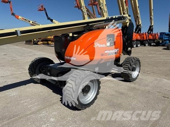 JLG 600AJ Zglobne podizne platforme