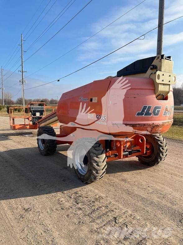 JLG 600S Podnośniki teleskopowe