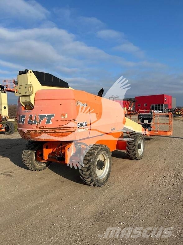 JLG 600S Podnośniki teleskopowe