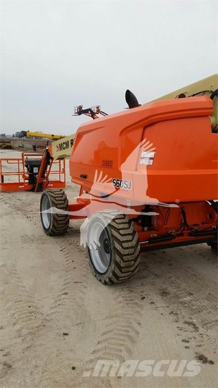 JLG 660SJ Telescoophoogwerkers