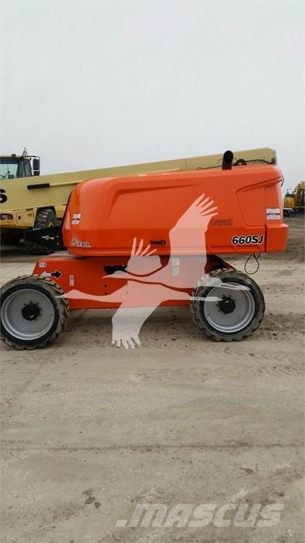 JLG 660SJ Telescoophoogwerkers
