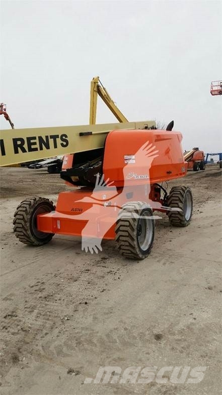 JLG 660SJ Telescoophoogwerkers