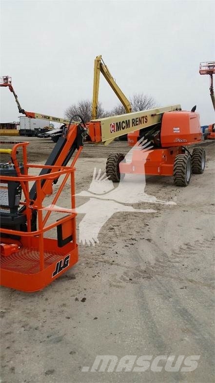 JLG 660SJ Telescoophoogwerkers