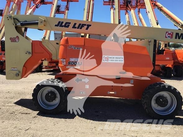JLG 800AJ Kuukulkijat