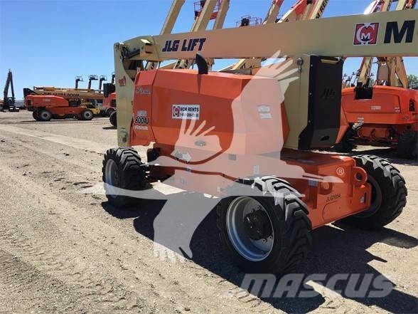 JLG 800AJ Kuukulkijat