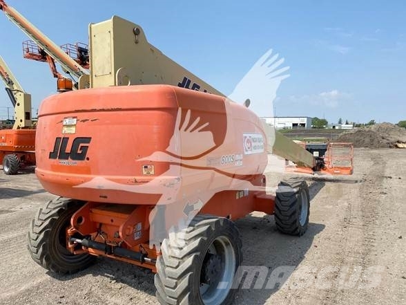 JLG 800S Teleskooppipuominostimet