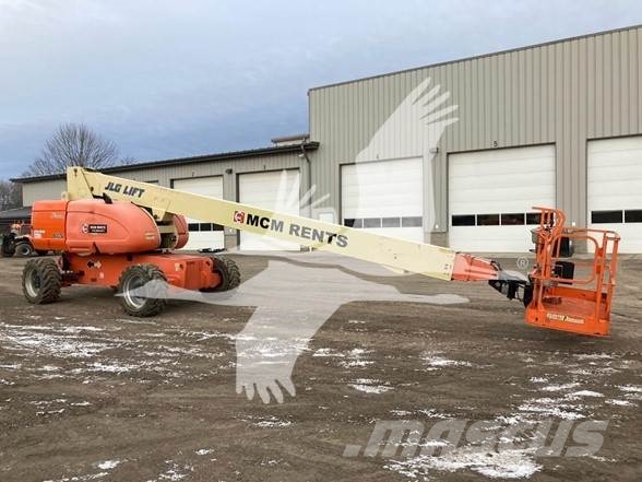 JLG 800S Teleskooppipuominostimet