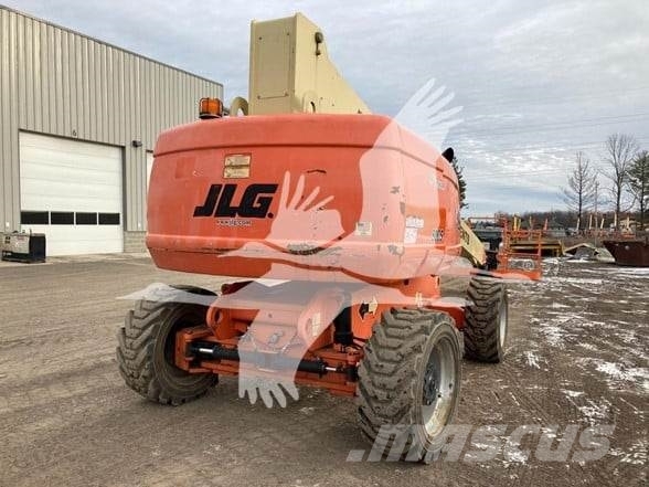 JLG 800S Teleskooppipuominostimet