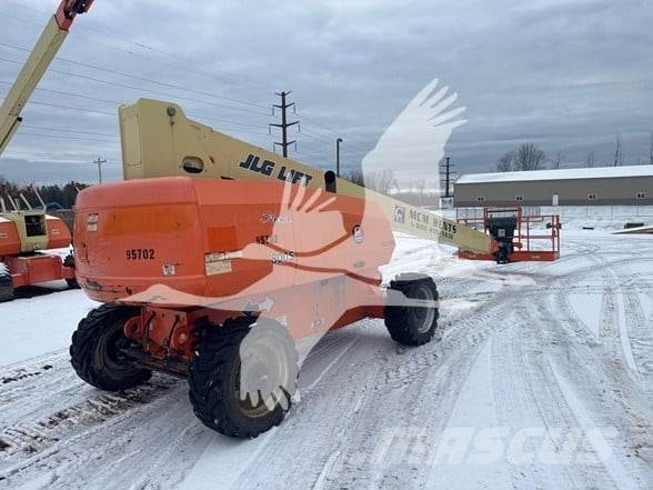 JLG 800S Teleskooppipuominostimet