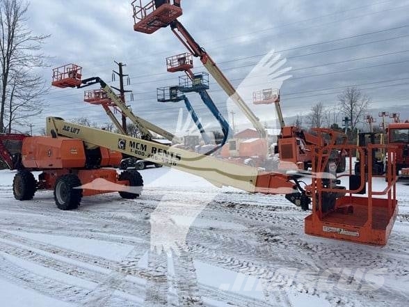 JLG 800S Teleskooppipuominostimet