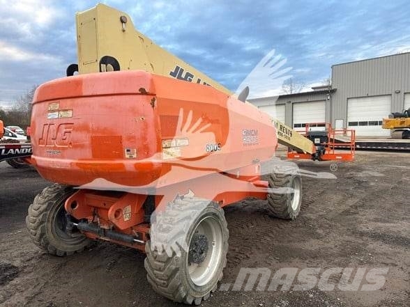JLG 800S Teleskooppipuominostimet