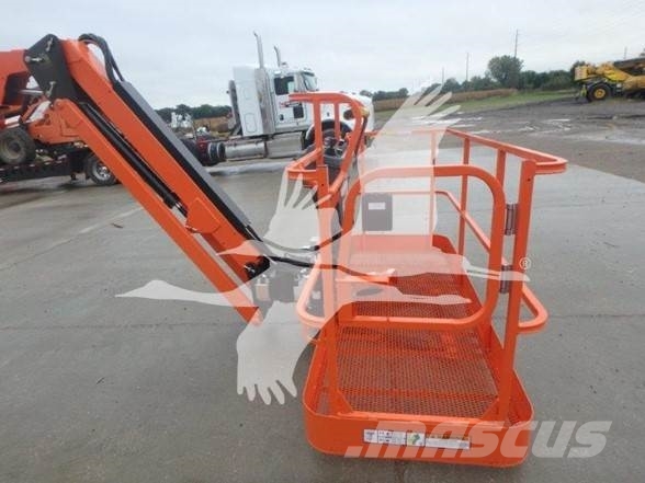 JLG 860SJ Teleskooppipuominostimet