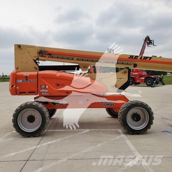 JLG EC600SJP Telescopic boom lifts