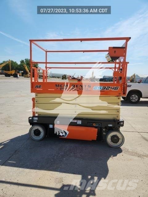 JLG ES3246 Scissor lifts