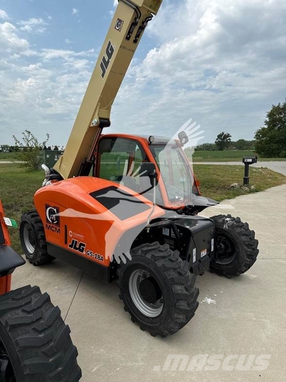 JLG G5-18A مناولات متداخلة