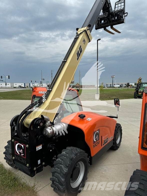 JLG G5-18A مناولات متداخلة
