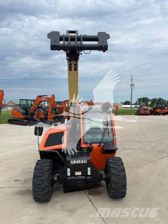 JLG G5-18A Teleskopiniai krautuvai