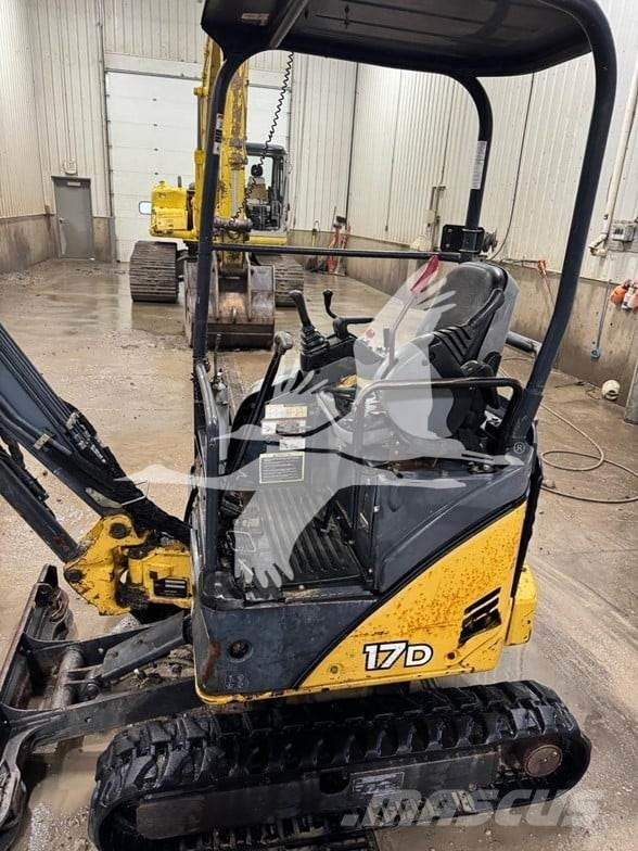 John Deere 17 Minigravere <7t