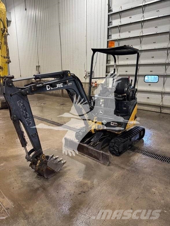 John Deere 17 Minigravere <7t