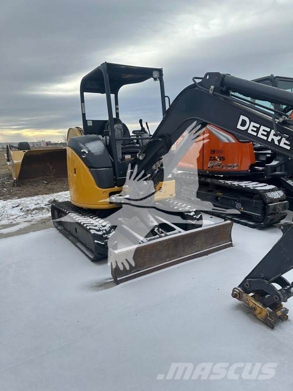 John Deere 35G Minigravere <7t