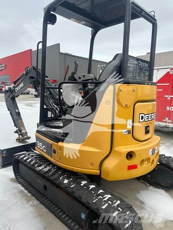 John Deere 35G Minigravere <7t