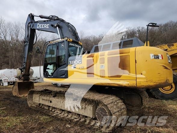 John Deere 380G Excavatoare pe șenile