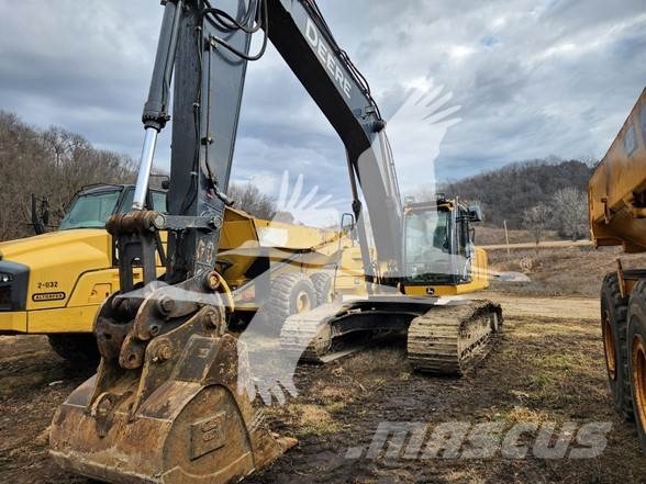 John Deere 380G Excavatoare pe șenile