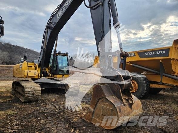 John Deere 380G Excavatoare pe șenile