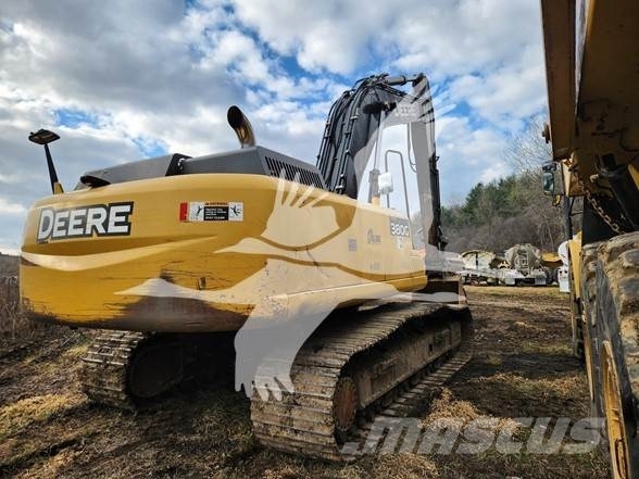 John Deere 380G Excavatoare pe șenile