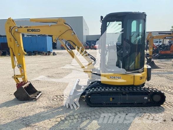 Kobelco SK35SR-6E Minigraafmachines < 7t