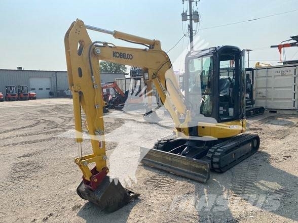 Kobelco SK35SR-6E Minigraafmachines < 7t